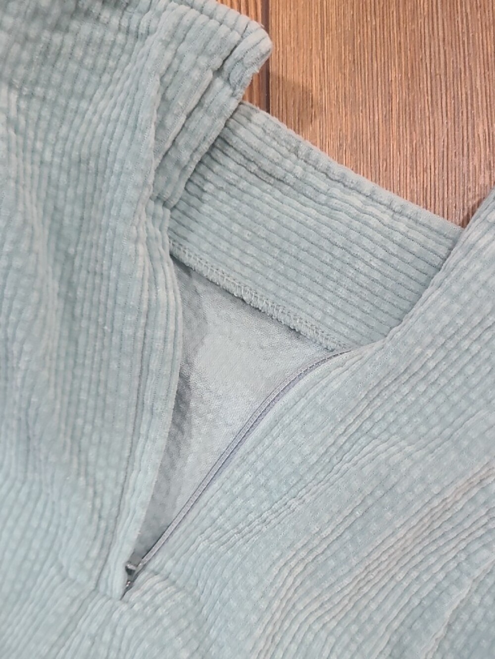 Cabin Creek Teal Pencil Skirt - Picture 8 of 8
